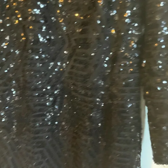 Bright Lights Dress-Black - Picture 14 of 15